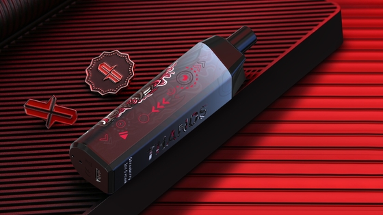 ویپ یکبار مصرف Thanos 5000 Puffs , قلم ویپ شارژی مش کویل