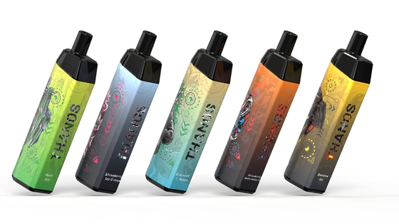 ویپ یکبار مصرف Thanos 5000 Puffs , قلم ویپ شارژی مش کویل