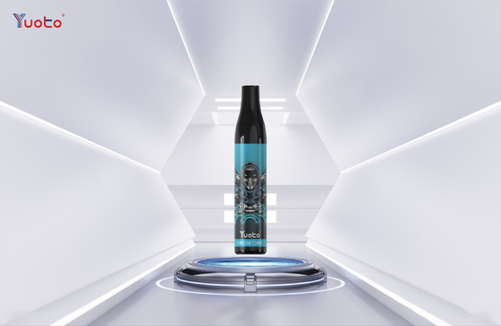 سیگار الکترونیکی یکبار مصرف 400Mah، TPD Vape 2% نیکوتین بطری Yuoto 600 پاف