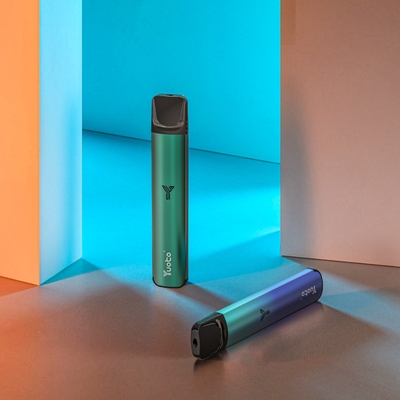 عمده فروشی Yuoto live mod 600 puffs disppsable vape pod kit 2% Nic 14 flavors