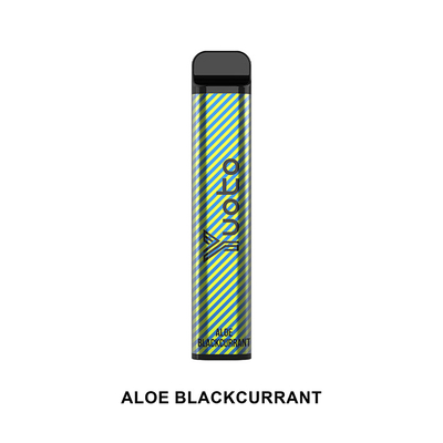 فروش دستگاه سیگار الکترونیکی یکبار مصرف Yuoto انگور سیاه 35 Flavors 1200mAh