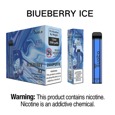 پرفروش ترین طعم های Yuoto XXL 2500 Puff Dispossible Vape 35 با قیمت مناسب موجود است