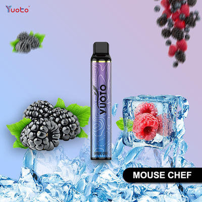 دستگاه کیت ویپ یکبار مصرف Yuoto Luscious 3000 Puffs 8ML E Liquid