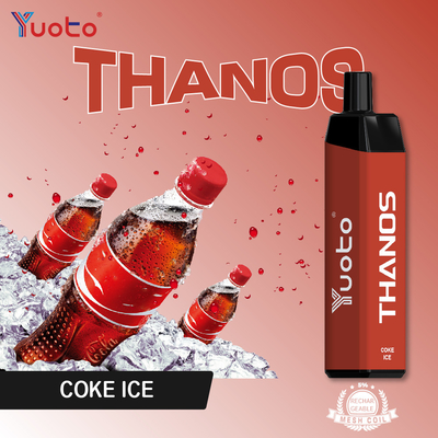 کارخانه اصیل سیگار الکترونیکی شارژی یکبار مصرف Yuoto Thanos 5000 puff