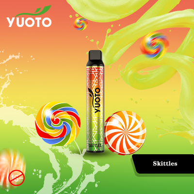 سیگار الکترونیکی 100% اصیل Yuoto Luscious 3000 puff یکبار مصرف ویپ خودکار 8 میلی لیتر مایع 5% نیکوتین