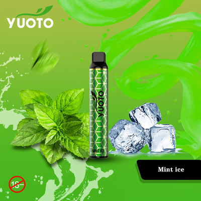 سیگار الکترونیکی یکبار مصرف Yuoto Luscious 3000 puff vape pen 5% Nicotine 8 ml مایع