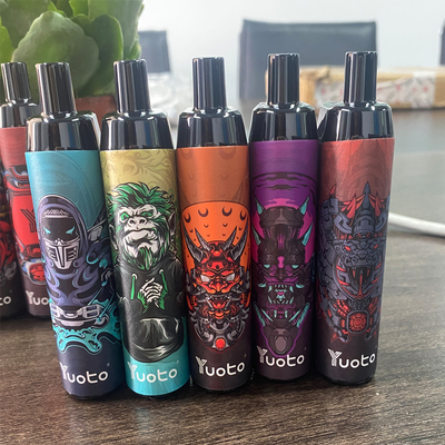 ویپ یکبار مصرف Yuoto Thanos 5000 Puffs Mesh Coil 14ml E-Liquid 650mAh Battery 19 Fruits Flavors