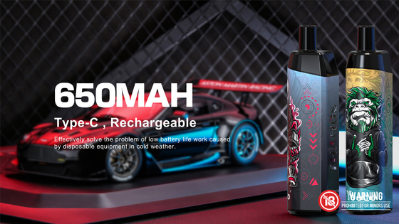 غلاف یکبار مصرف قیمت کارخانه 14 میلی لیتر E-Liquid باتری 650mAh Yuoto Thanos 5000 Puffs Mesh Coil برای دود بیشتر