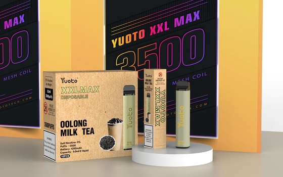 Yuoto نسخه جدید XXL Max 3500 Puffs Electric Hookah Vape Pod Factory Directly Blueberry ice