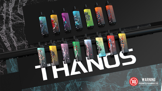 5000 Puffs Vape Pod یکبار مصرف هلو طعم دار Yuoto Thanos Mesh Coil 14ml Ejuice 650mAh باتری از کارخانه چین