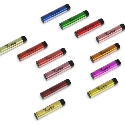 یخ هلو 2500 Puffs یکبار مصرف ویپ قلم Yuoto XXL 7ml Ejuice 1200mAh باتری برای ترکیه