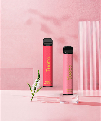 Yuoto Vape 3500 Puffs Strawberry Raspberry XXL Max Puff Plus برای امارات متحده عربی یکبار مصرف