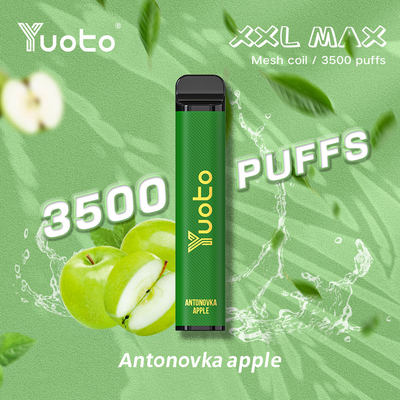 Yuoto Vape 3500 Puffs Strawberry Raspberry XXL Max Puff Plus برای امارات متحده عربی یکبار مصرف