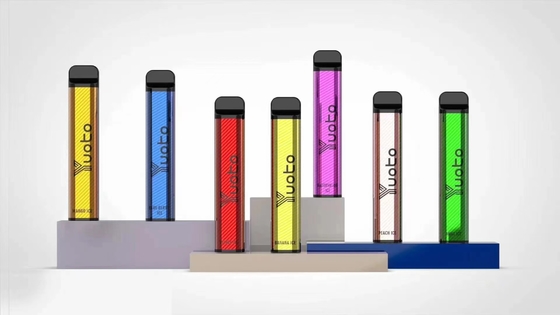ODM Yuoto XXL 2500 Puffs Pod یکبار مصرف باتری 1200mAh 7.0ml Ejuice 0% 2% 5% نیکوتین با قیمت عمده کارخانه