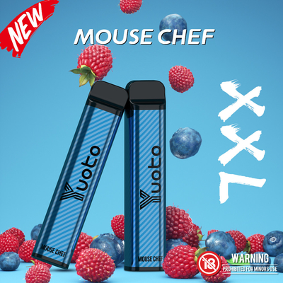 قلیان قلمی یکبار مصرف Yuoto XXL 2500 Puffs با باتری 7 میلی لیتری E-Liquid 1200mAh مستقیماً از کارخانه چین