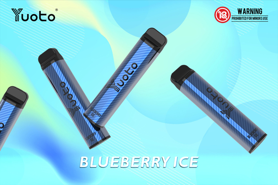 هندوانه یخ یکبار مصرف ویپ Yuoto XXL 2500 Puffs E Cigarette با باتری 7 میلی لیتری E-Liquid 1200mAh