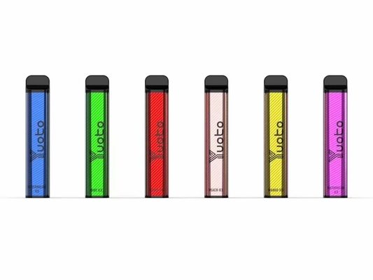 Yuoto XXL 2500 Puffs یکبار مصرف Vape E Cig 7ml Ejuice 1200mAh باتری فروش داغ بستنی توت فرنگی