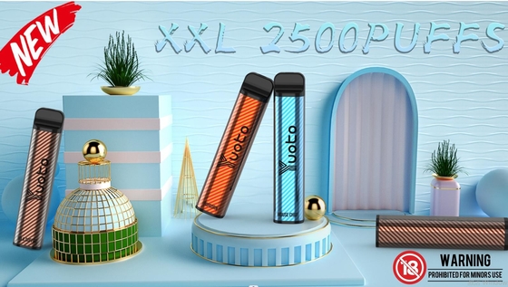 یخ توت فرنگی هندوانه 2500 پاف یکبار مصرف ویپ پاد Yuoto XXL 7ml Ejuice 1200mAh باتری از چین