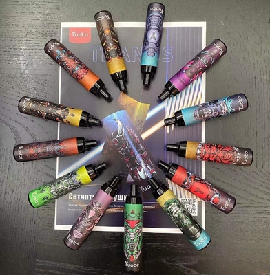 کویل مش با نوع C Yuoto Thanos Vape Pen 5000 Puffs Hookah 14ML 650mAh