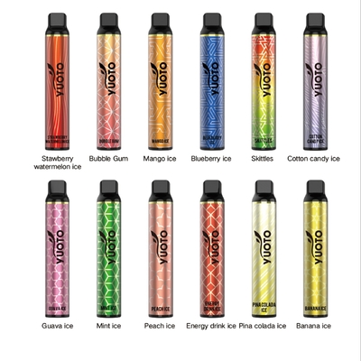 Nicotine Distrubutor Yuoto Luscious 3000 Puff , 8.0ml E Juice قلم ویپ یکبار مصرف