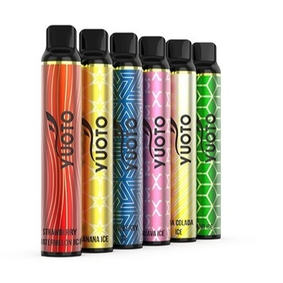 خودکار سیگار الکترونیکی یکبار مصرف Yuoto به صورت عمده 3000 پک دبی یخ نعناع 8 میلی لیتر باتری 1350 میلی آمپر ساعتی
