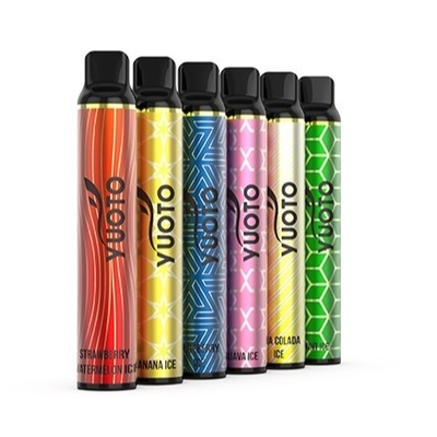 Yuoto Best Vape یکبار مصرف 2022 Peach Ice Luscious عمده فروشی اروپا 3000 پاف 50 میلی گرم نیکوتین