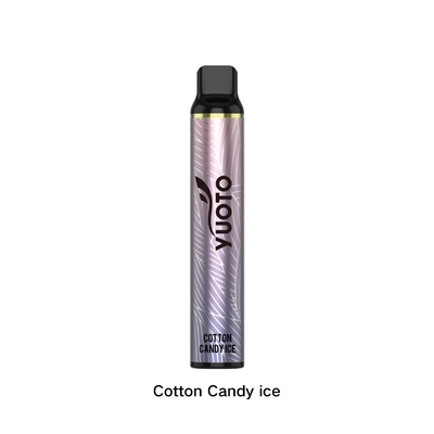 23 Flavors Luscious 3000 Puffs 1350mah Vapor Pen, 8ml Yuoto Vape یکبار مصرف