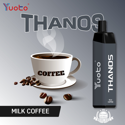 ویپ یکبار مصرف سیگار الکترونیکی Thanos 5000 Puff از کارخانه yuoto در شنژن با کارخانه elf bar