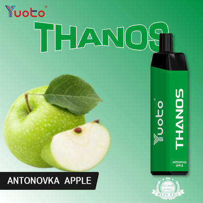 ویپ یکبار مصرف سیگار الکترونیکی Thanos 5000 Puff از کارخانه yuoto در شنژن با کارخانه elf bar