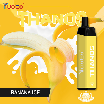 ویپ یکبار مصرف سیگار الکترونیکی Thanos 5000 Puff از کارخانه yuoto در شنژن با کارخانه elf bar