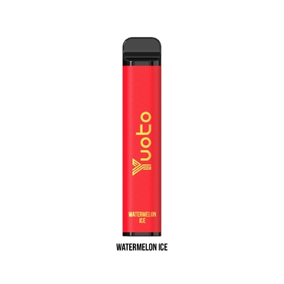 قلم قلیان 3500 پاف 9.0 میلی لیتر پری فیل E-Juice 50 میلی گرم نیک سالت برند یوتو