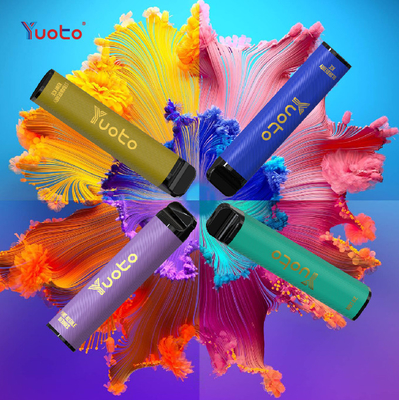 9 میلی لیتر ویپ یکبار مصرف آبمیوه Yuoto، Xxl Max 3500 Puffs 5% Nic Salt E Cigarette