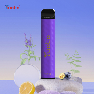 9 میلی لیتر ویپ یکبار مصرف آبمیوه Yuoto، Xxl Max 3500 Puffs 5% Nic Salt E Cigarette