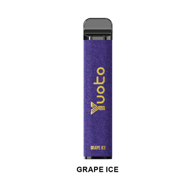 قلم یخ هلو توت فرنگی Yuoto XXL Max 3500 Puffs Electric Vape Pen با کلاف توری