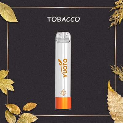 YUOTO shine pro 2000puffs یکبار مصرف ویپ led رنگارنگ آبمیوه 5.0 میلی لیتری و 850 میلی آمپر ساعت