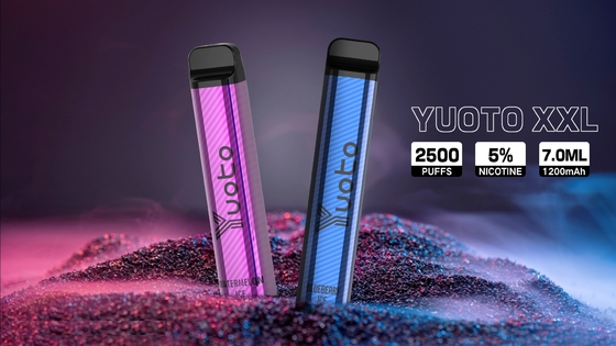 فروش داغ Yuoto Pina Colada Flavour 2500 Paff Bar 7ml Ecig Pod Vape Ecig Pod Vape