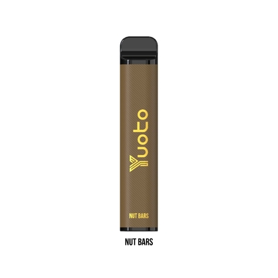 دستگاه بخارساز سیگار Yuoto E اصل XXL MAX 3500 Paffs کیت بادام زمینی کاراملی