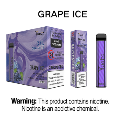 PUFF BAR PLUS Electronic Cigarettes E-cigarette Kits Yuoto 2500 puff هندوانه