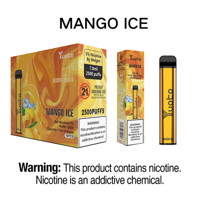 PUFF BAR PLUS Electronic Cigarettes E-cigarette Kits Yuoto 2500 puff هندوانه