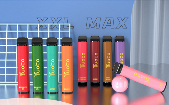 کارخانه عمده فروشی ویپ قلم یکبار مصرف Yuoto XXL Max 3500 Puffs Mesh Coil 9ml E-Liquid باتری 1200mAh