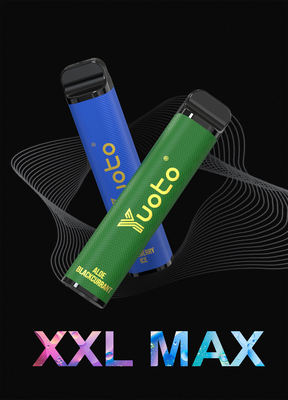 Yuoto XXL Max 3500 Puffs یکبار مصرف ویپ قلم قلیان قلیان بخارساز با 9 میلی لیتر E-Liquid 1200 میلی آمپر ساعت سیم پیچ توری مش باتری