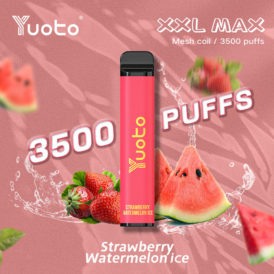 2022 Vape OEM Puffs Bar Electronic Cigarette 9ml E-Juice 1200mAh باتری Grape Ice برای توزیع کنندگان پف