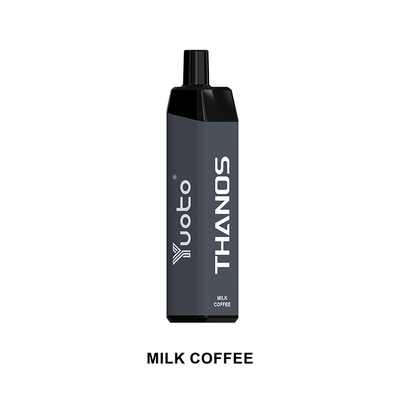 کویل توری قابل شارژ 15 Flavors اورجینال Yuoto Vape یکبار مصرف Thanos 5000 Puffs
