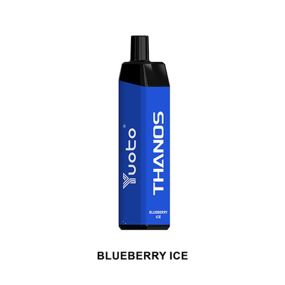 کویل توری قابل شارژ 15 Flavors اورجینال Yuoto Vape یکبار مصرف Thanos 5000 Puffs
