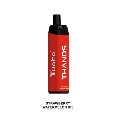 کویل توری قابل شارژ 15 Flavors اورجینال Yuoto Vape یکبار مصرف Thanos 5000 Puffs