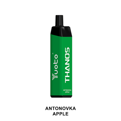 کویل توری قابل شارژ 15 Flavors اورجینال Yuoto Vape یکبار مصرف Thanos 5000 Puffs