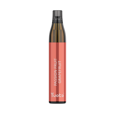 20 میلی گرم نیکوتین 600 پفک YUOTO Bottle Max, Mesh Coil TPD Vape یکبار مصرف 2% نیکوتین