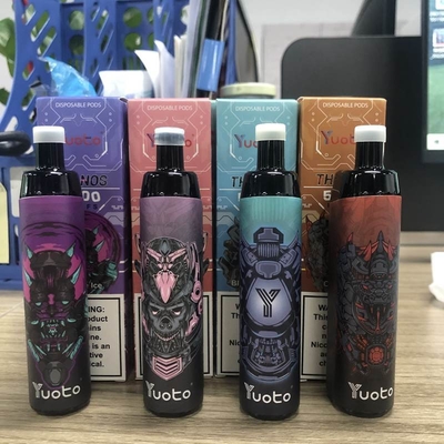 ویپ یکبار مصرف EGO 5000 Puffs , دستگاه پاف بار پلاس بخارساز پاد فولادی ضد زنگ
