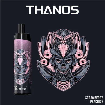 کویل مش با نوع C Yuoto Thanos Vape Pen 5000 Puffs Hookah 14ML 650mAh