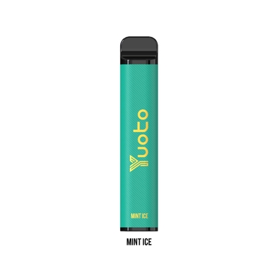Yuoto New XXL MAX 3500 Puffs یکبار مصرف ویپ نعناع کویل مش یخی 9ML E Juice